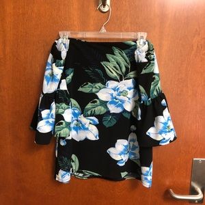 Off the shoulders top